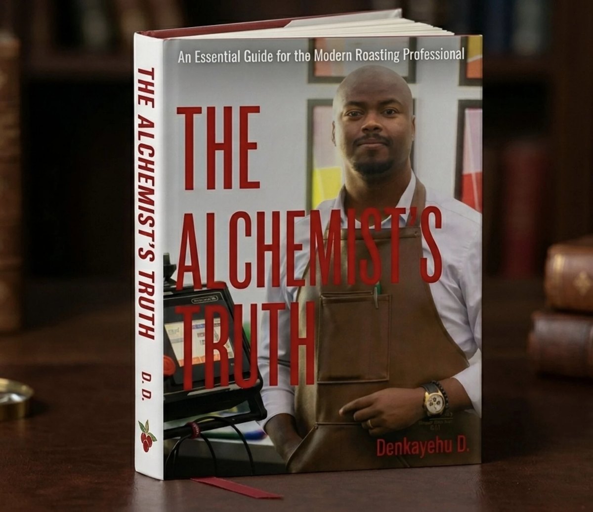 The Alchemist's Truth — the roasting guide written by Denkayehu D., TONA's Head Consultant